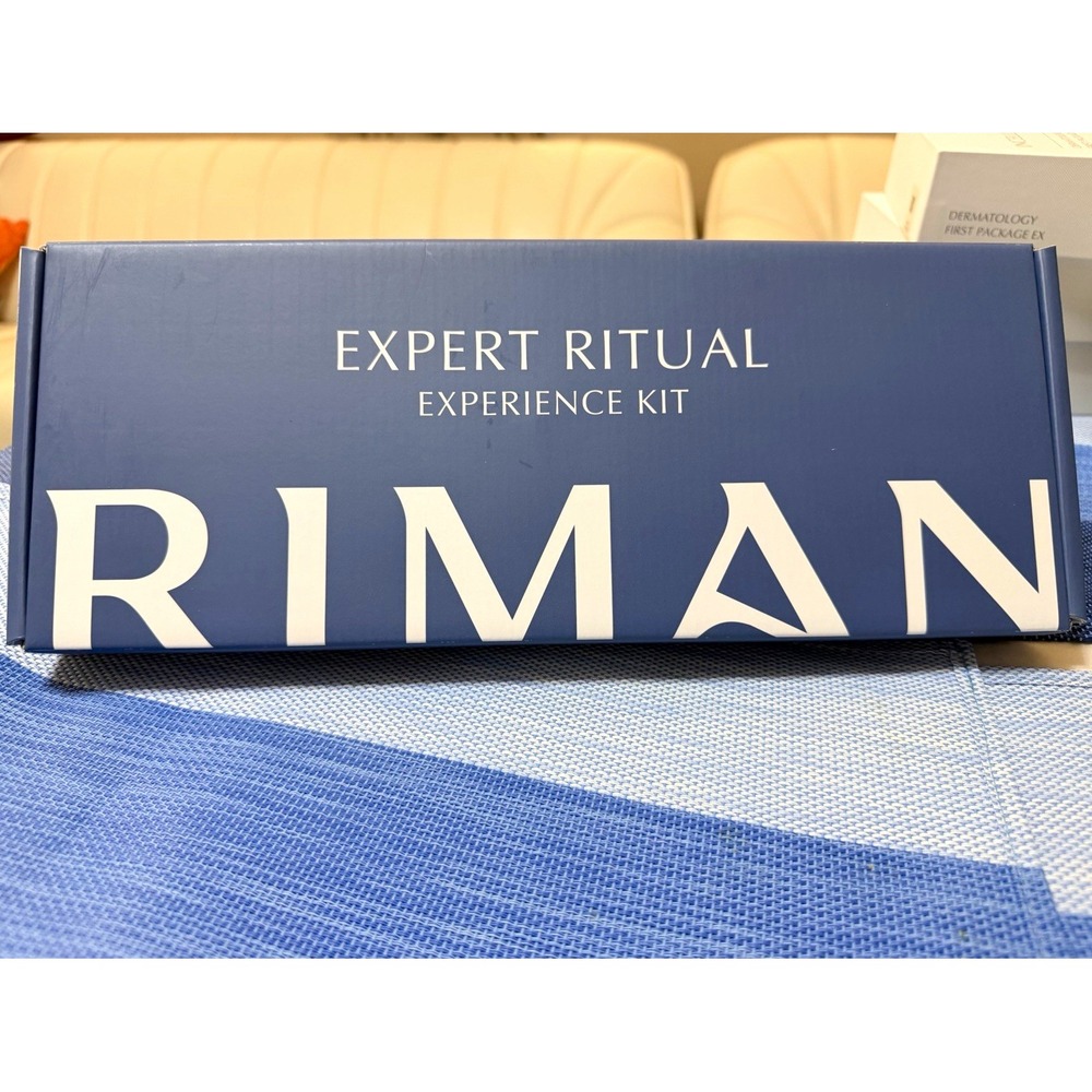 RIMAN Expert Ritual Experience Kit Face Skincare Set Expert Ritual Experience